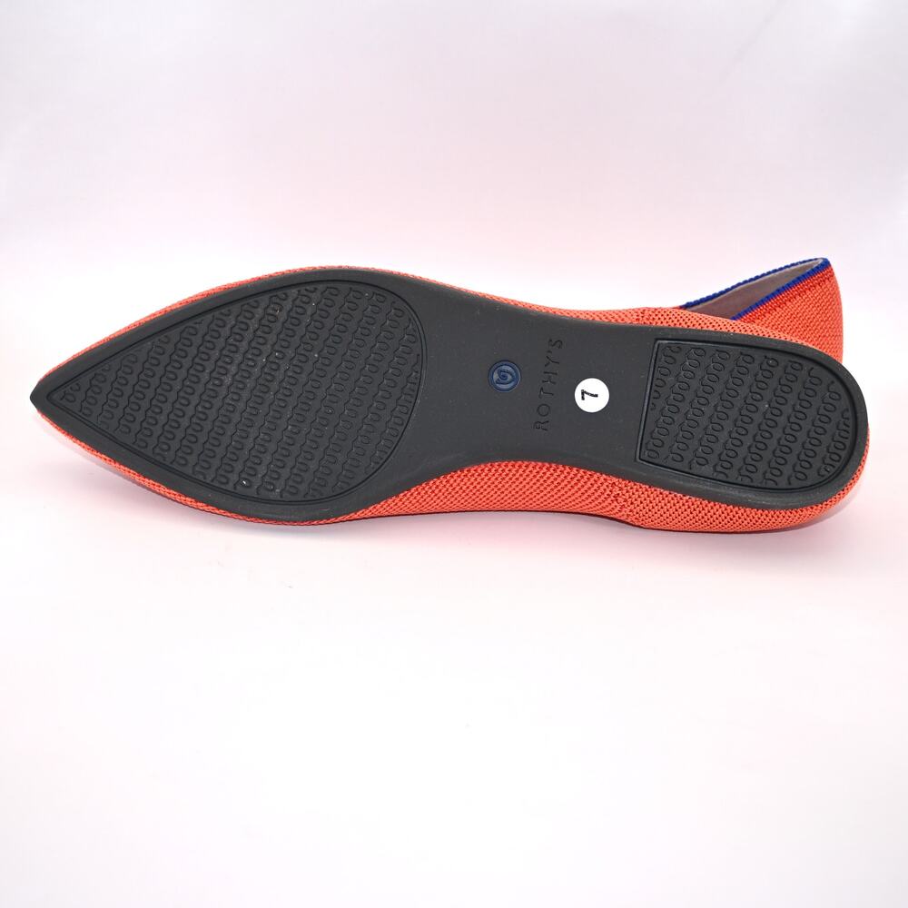 NWT: Rothy's The Point Persimmon Size 7 - Picture 4 of 9